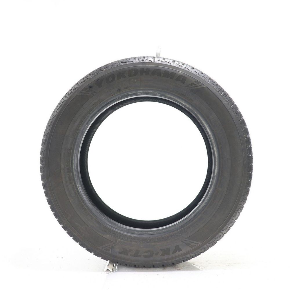 Set of (4) Used 225/60R17 Yokohama YK-CTX 99H - 9-10/32 - Image 3