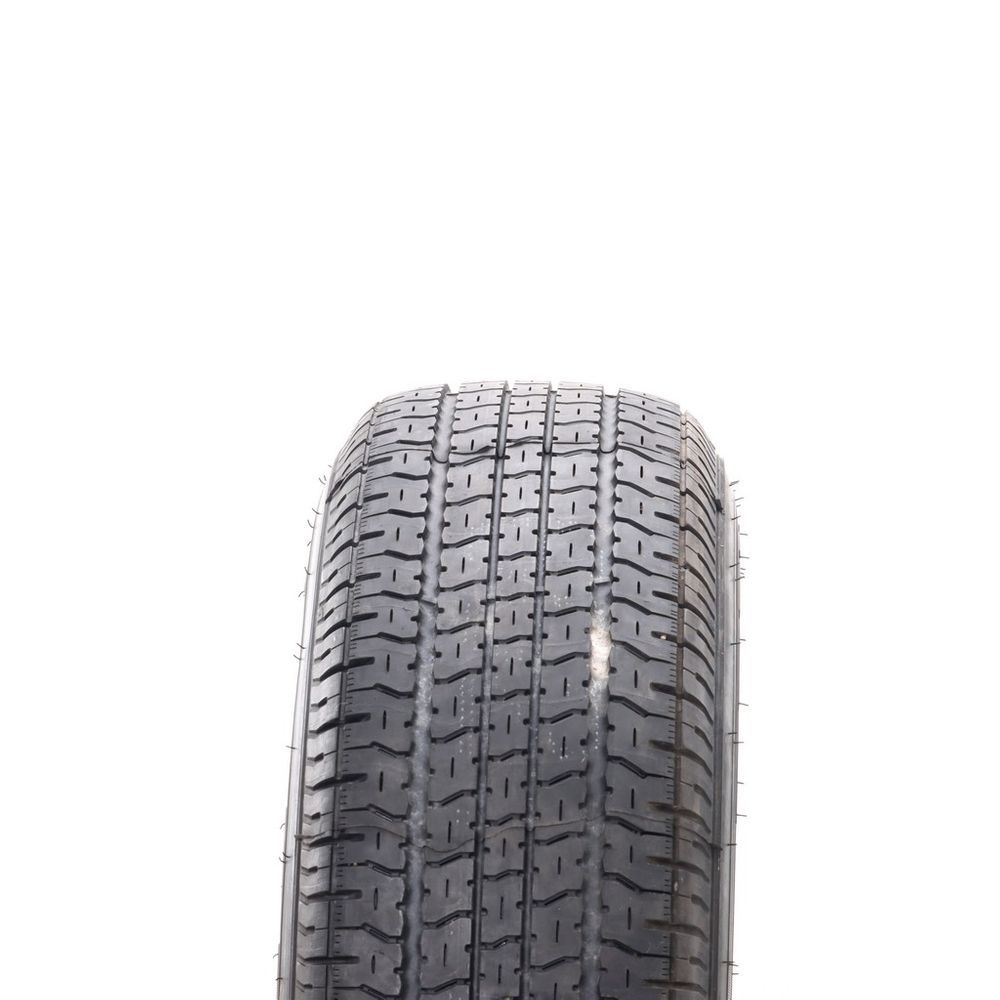 Set of (4) Driven Once ST 225/75R15 Goodyear Endurance 117/112N E - 7.5/32 - Image 2