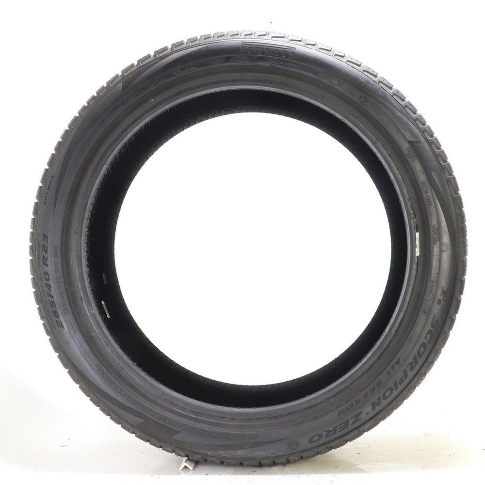 Set of (4) Used 285/40R23 Pirelli Scorpion Zero LR PNCS 111Y - 7.5-9/32 - Image 12