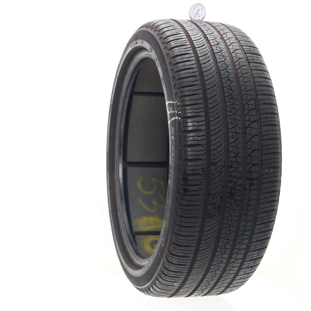 Set of (4) Used 285/40R23 Pirelli Scorpion Zero LR PNCS 111Y - 7.5-9/32 - Image 4
