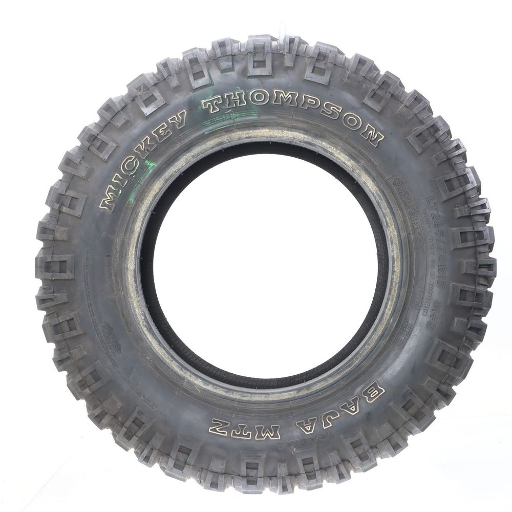 Used LT 265/70R17 Mickey Thompson Baja MTZ Radial 121/118Q E - 10.5/32 - Image 3