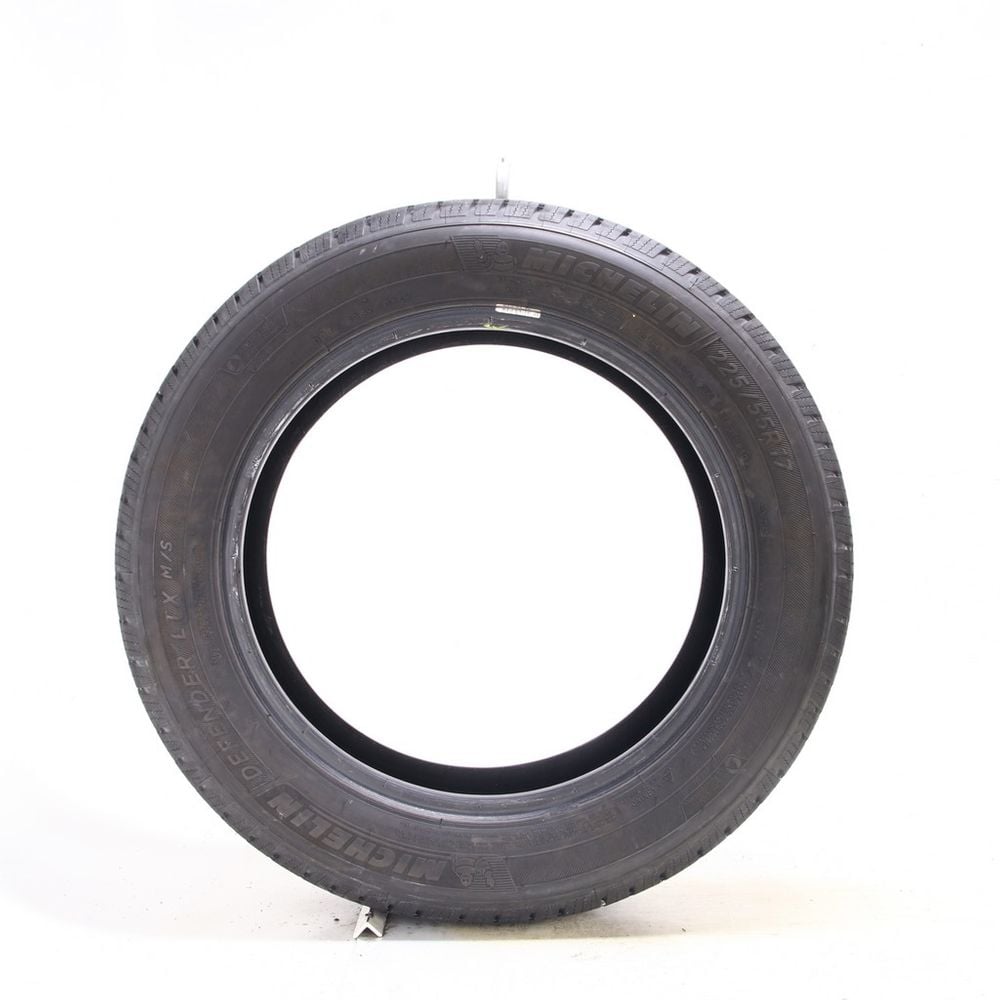 Set of (2) Used 225/55R17 Michelin Defender LTX M/S 101H - 7-8/32 - Image 6