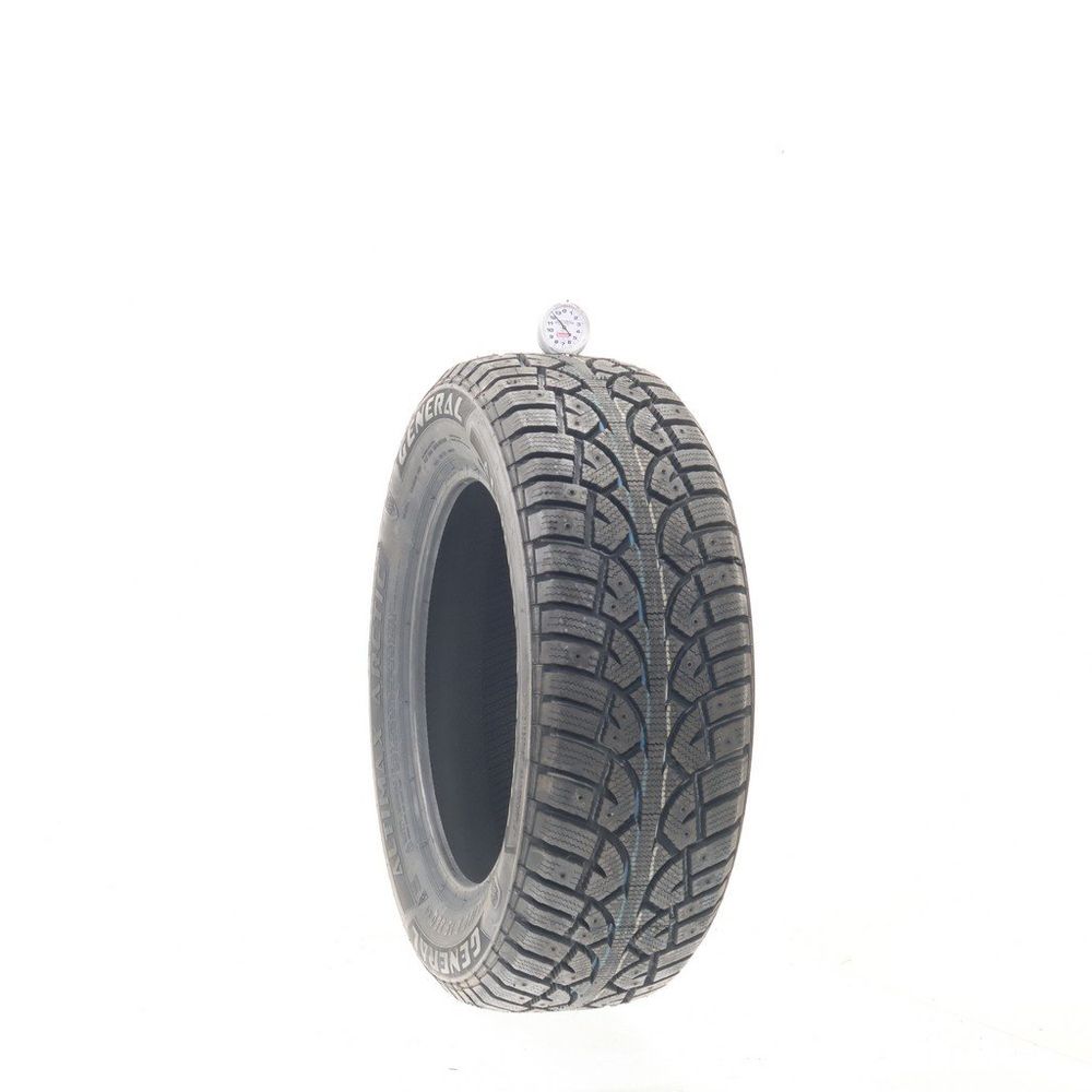 Set of (2) Used 195/60R15 General Altimax Arctic 88Q - 12/32 - Image 1