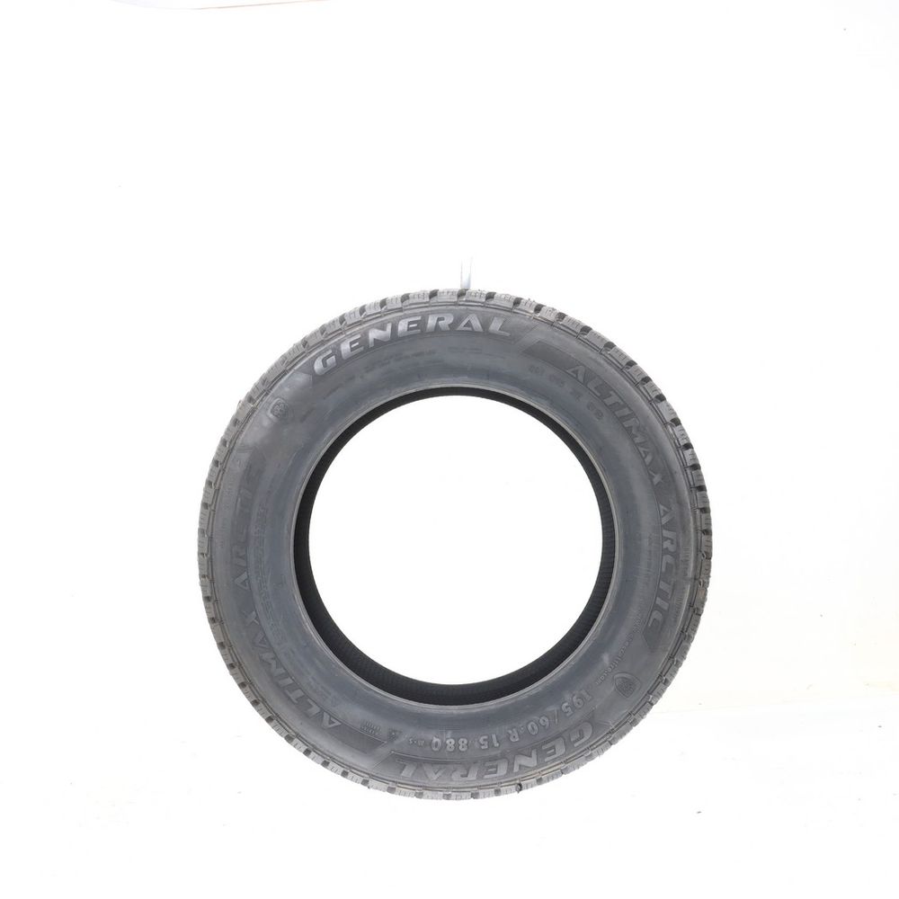 Set of (2) Used 195/60R15 General Altimax Arctic 88Q - 12/32 - Image 3