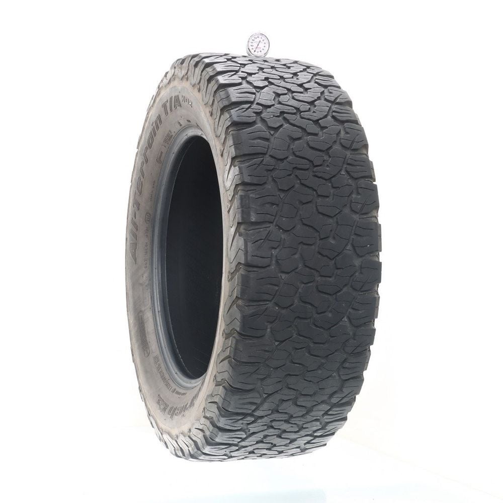 Set of (2) Used LT 295/60R20 BFGoodrich All-Terrain T/A KO2 126/123R E - 8-9.5/32 - Image 1