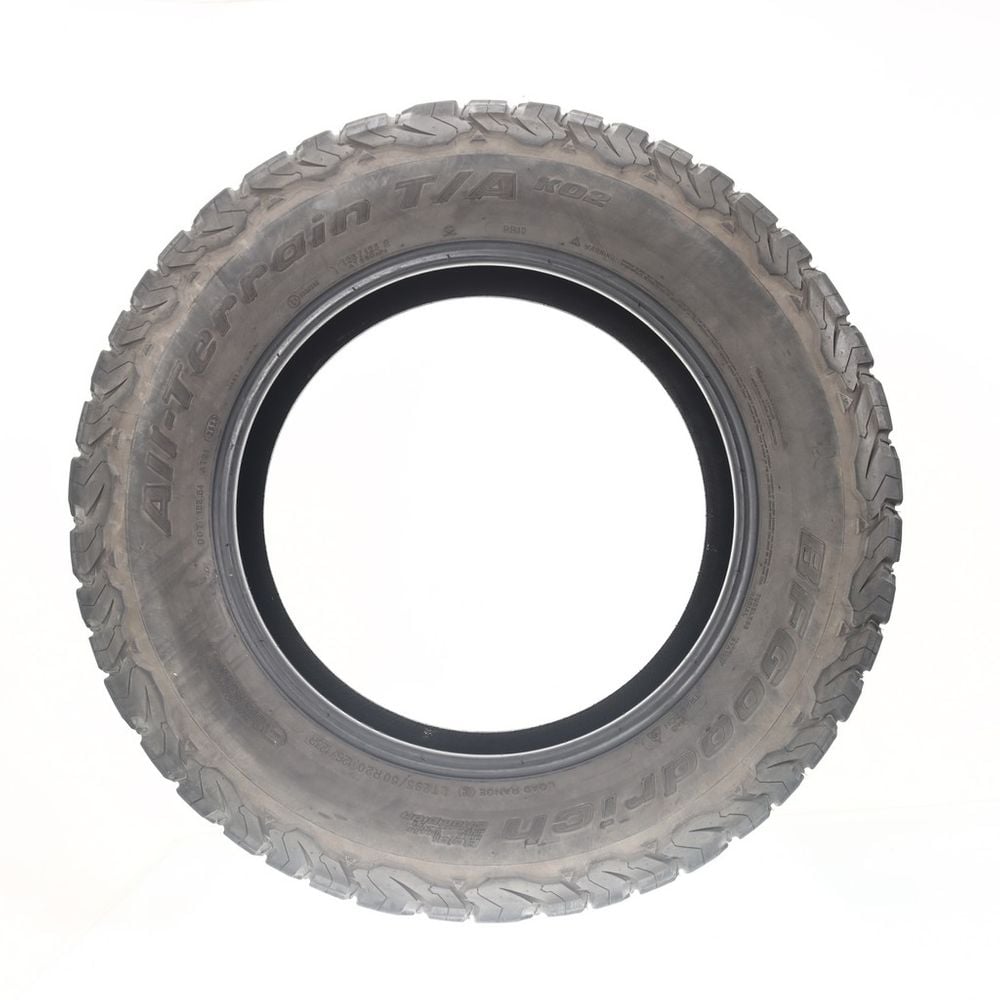 Set of (2) Used LT 295/60R20 BFGoodrich All-Terrain T/A KO2 126/123R E - 8-9.5/32 - Image 3