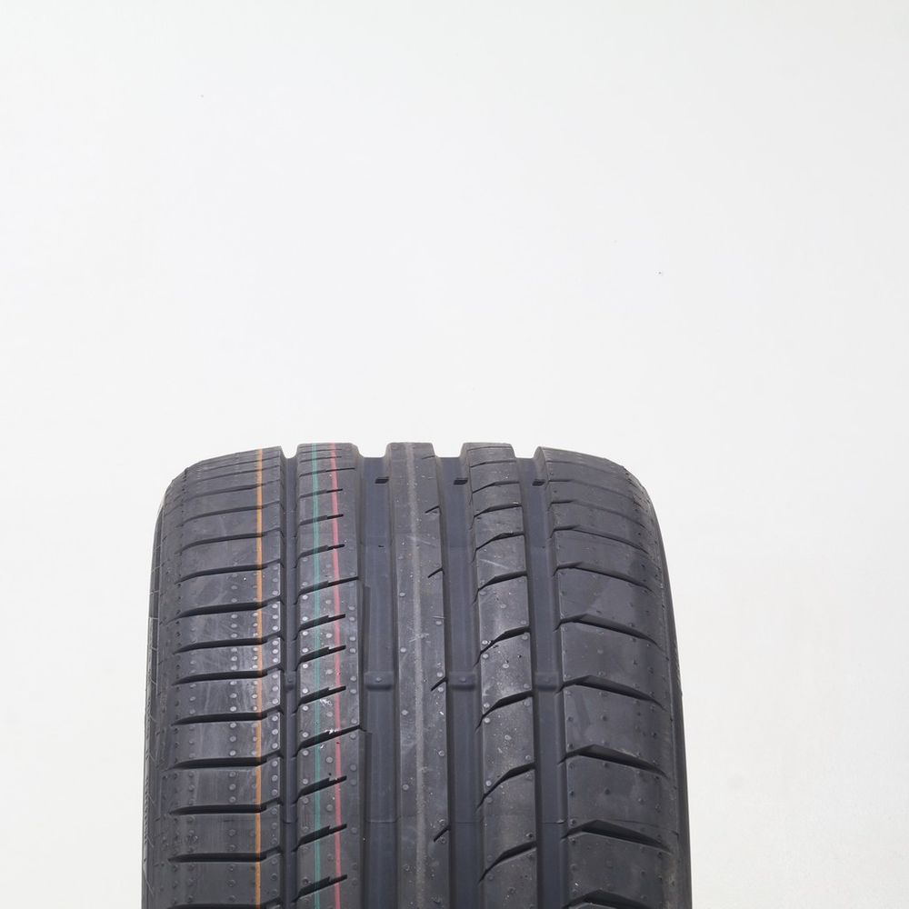 New 255/35ZR19 Continental ContiSportContact 5P MO 96Y - 9.5/32 - Image 2