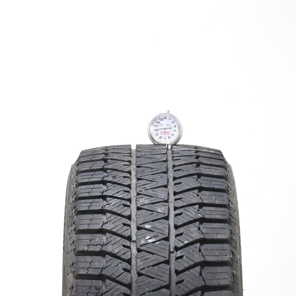 Set of (4) Used 245/45R18 Bridgestone Blizzak WS90 Studless 100H - 10-10.5/32 - Image 2