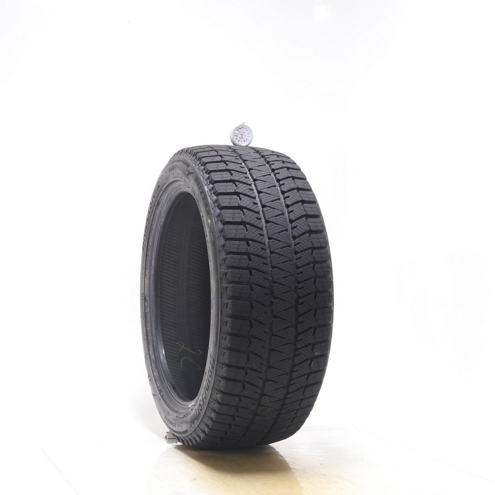 Set of (4) Used 245/45R18 Bridgestone Blizzak WS90 Studless 100H - 10-10.5/32 - Image 4