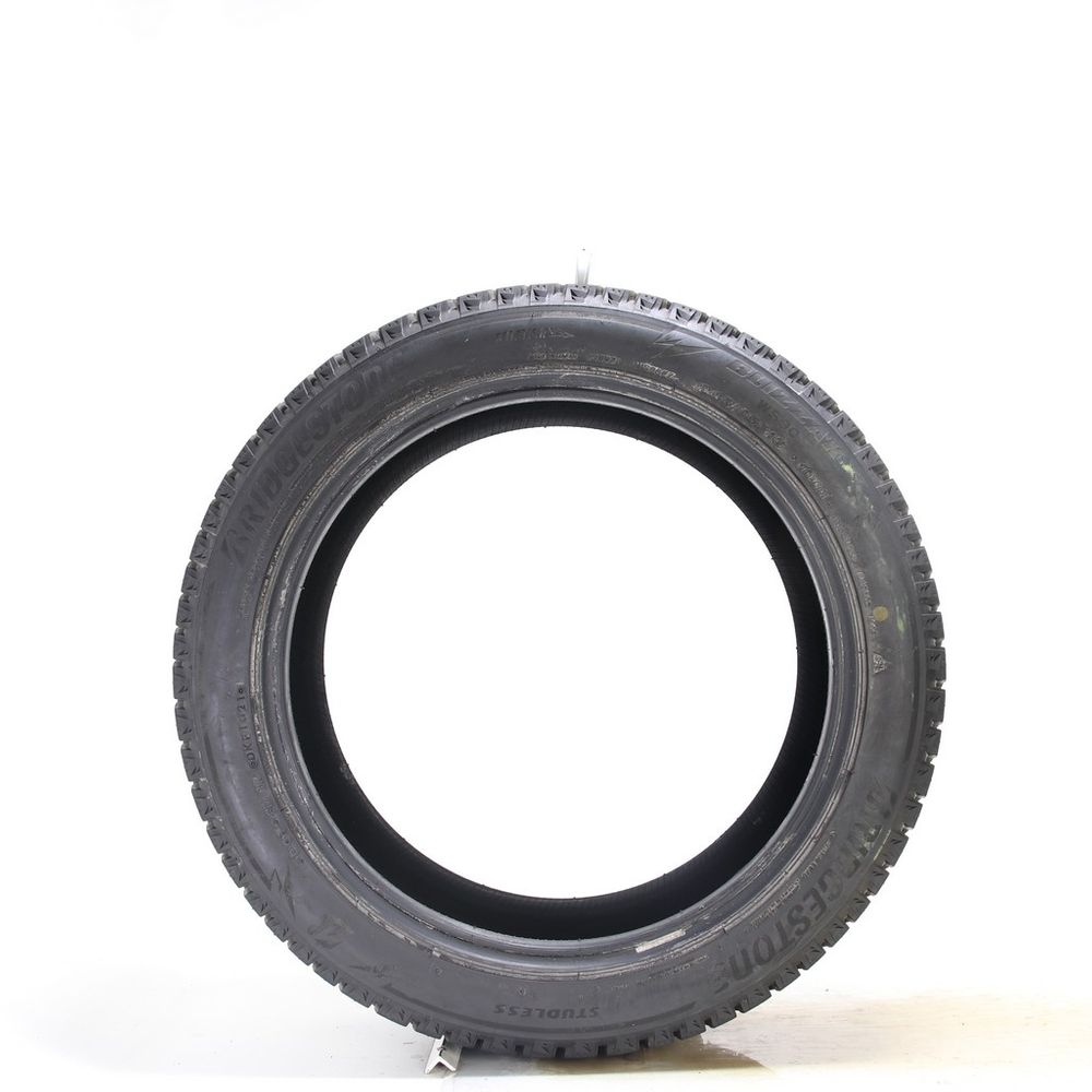 Set of (4) Used 245/45R18 Bridgestone Blizzak WS90 Studless 100H - 10-10.5/32 - Image 6