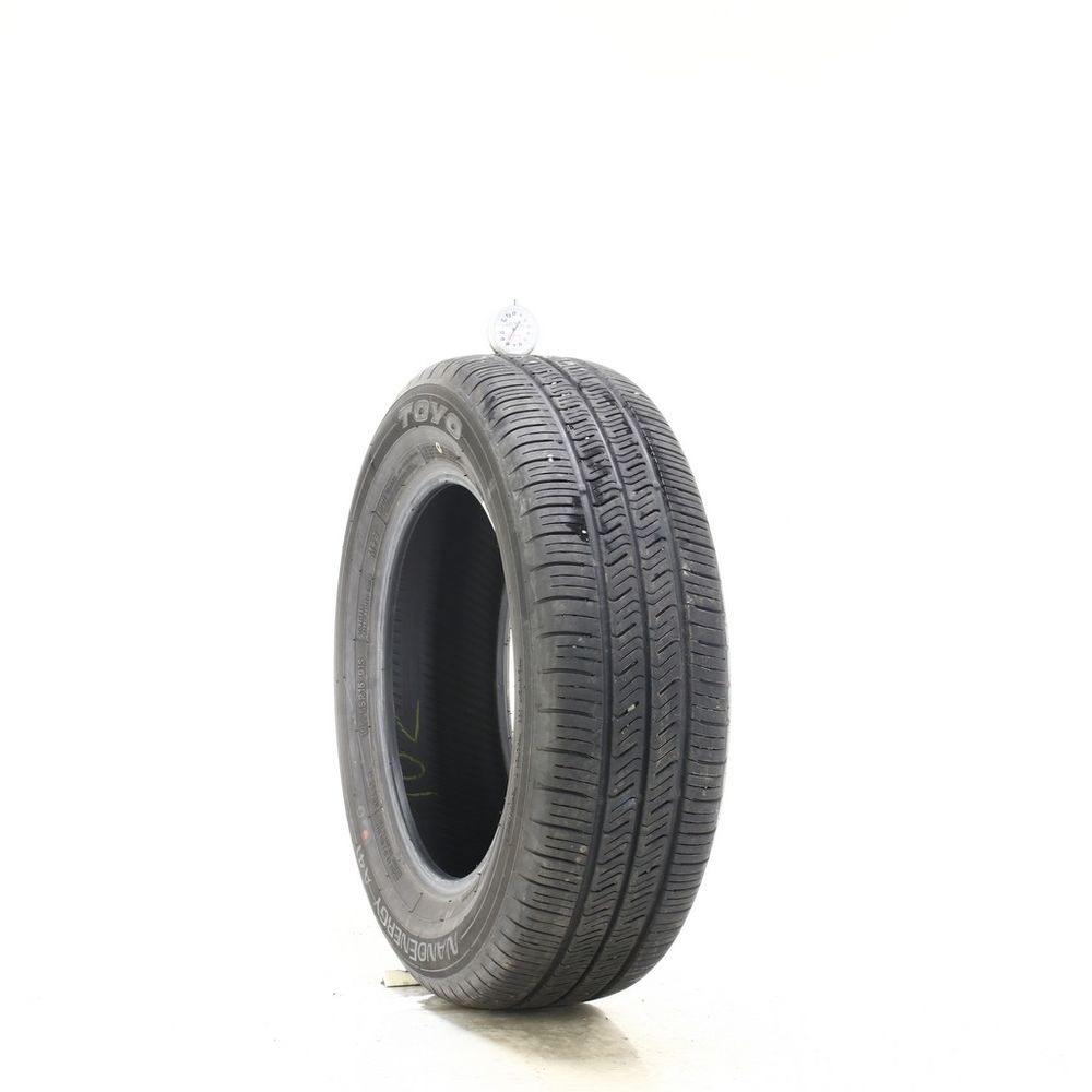 Set of (2) Used 195/65R15 Toyo NanoEnergy A41 91S - 8/32 - Image 1