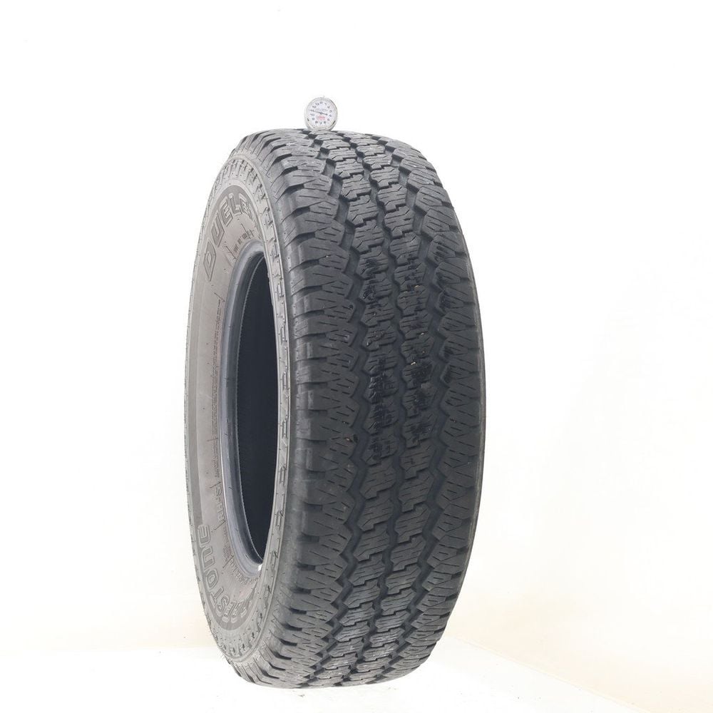 Used LT 275/70R18 Bridgestone Dueler A/T RH-S 125/122R E - 10.5/32 - Image 1