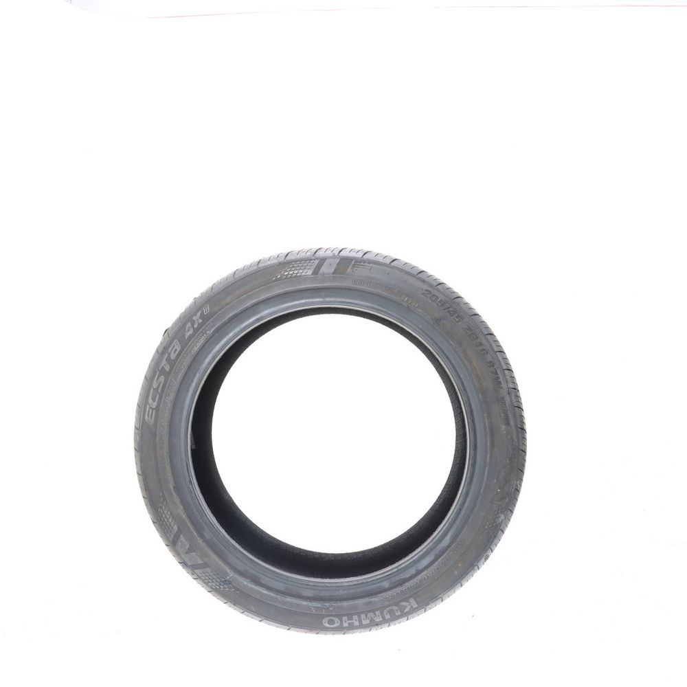 New 205/45ZR16 Kumho Ecsta 4X II 87W - Image 3