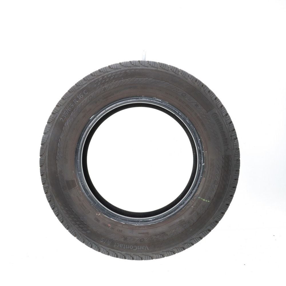 Set of (4) Used 235/65R16C Continental VanContact A/S 121/119R - 5.5-6/32 - Image 6