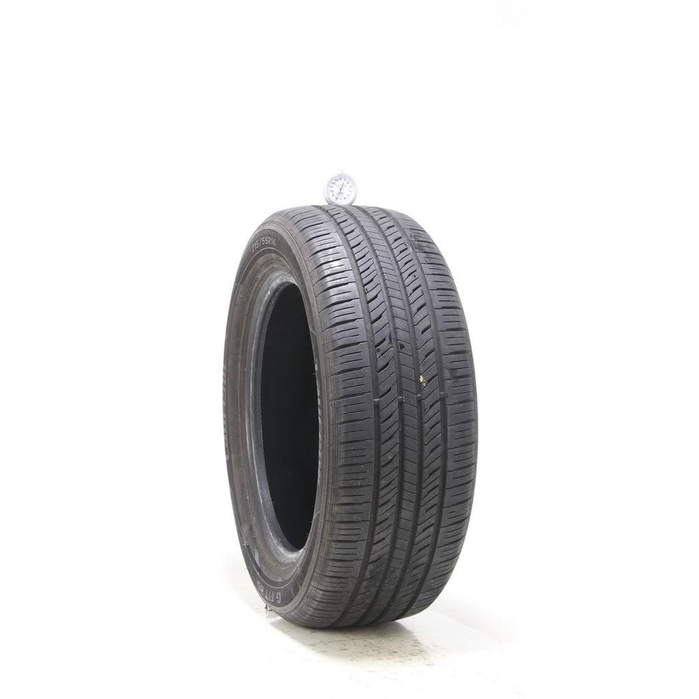 Set of (4) Used 215/55R16 Laufenn G Fit AS 93V - 8-8.5/32 - Image 1