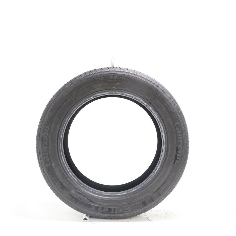 Set of (4) Used 215/55R16 Laufenn G Fit AS 93V - 8-8.5/32 - Image 3