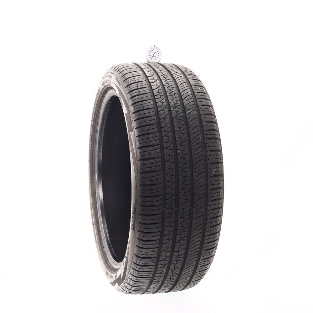 Set of (2) Used 255/40R20 Pirelli Scorpion Zero 101H - 8-9/32 - Image 1