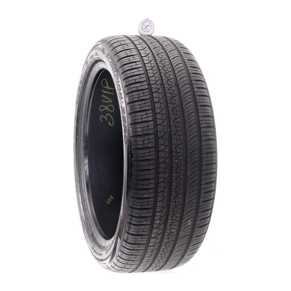 Set of (2) Used 255/40R20 Pirelli Scorpion Zero 101H - 8-9/32 - Image 4