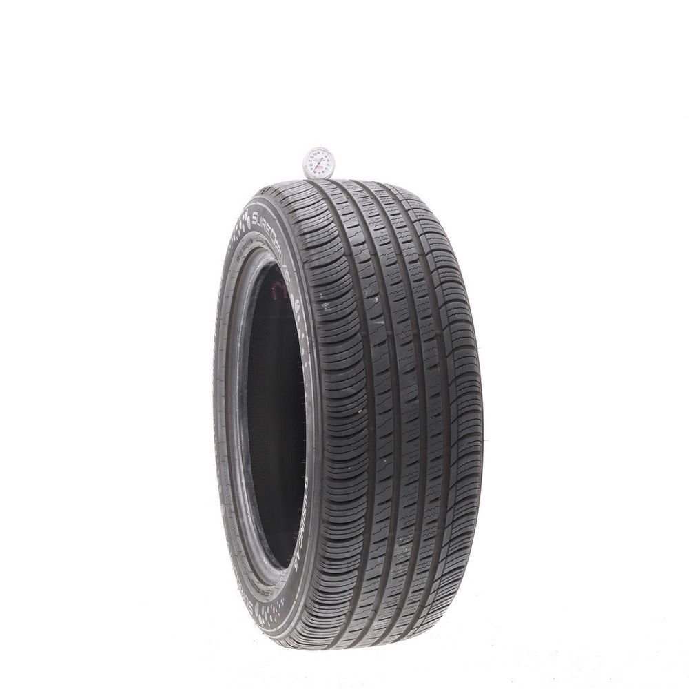 Set of (2) Used 235/55R18 SureDrive Touring A/S TA71 100V - 8/32 - Image 1