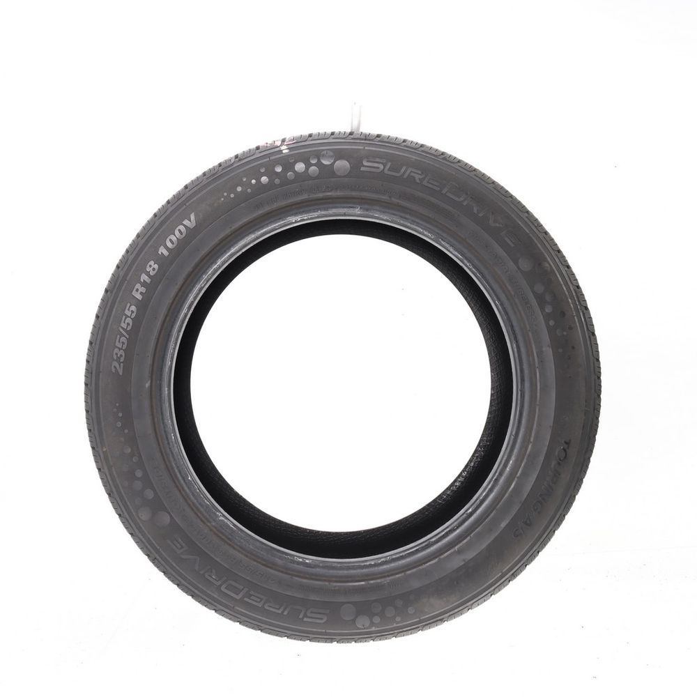 Set of (2) Used 235/55R18 SureDrive Touring A/S TA71 100V - 8/32 - Image 3