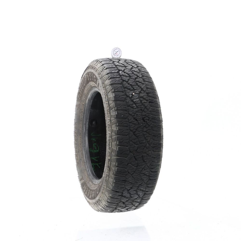 Set of (2) Used 235/65R16C Goodyear Wrangler Workhorse AT 121/119R - 8.5/32 - Image 1
