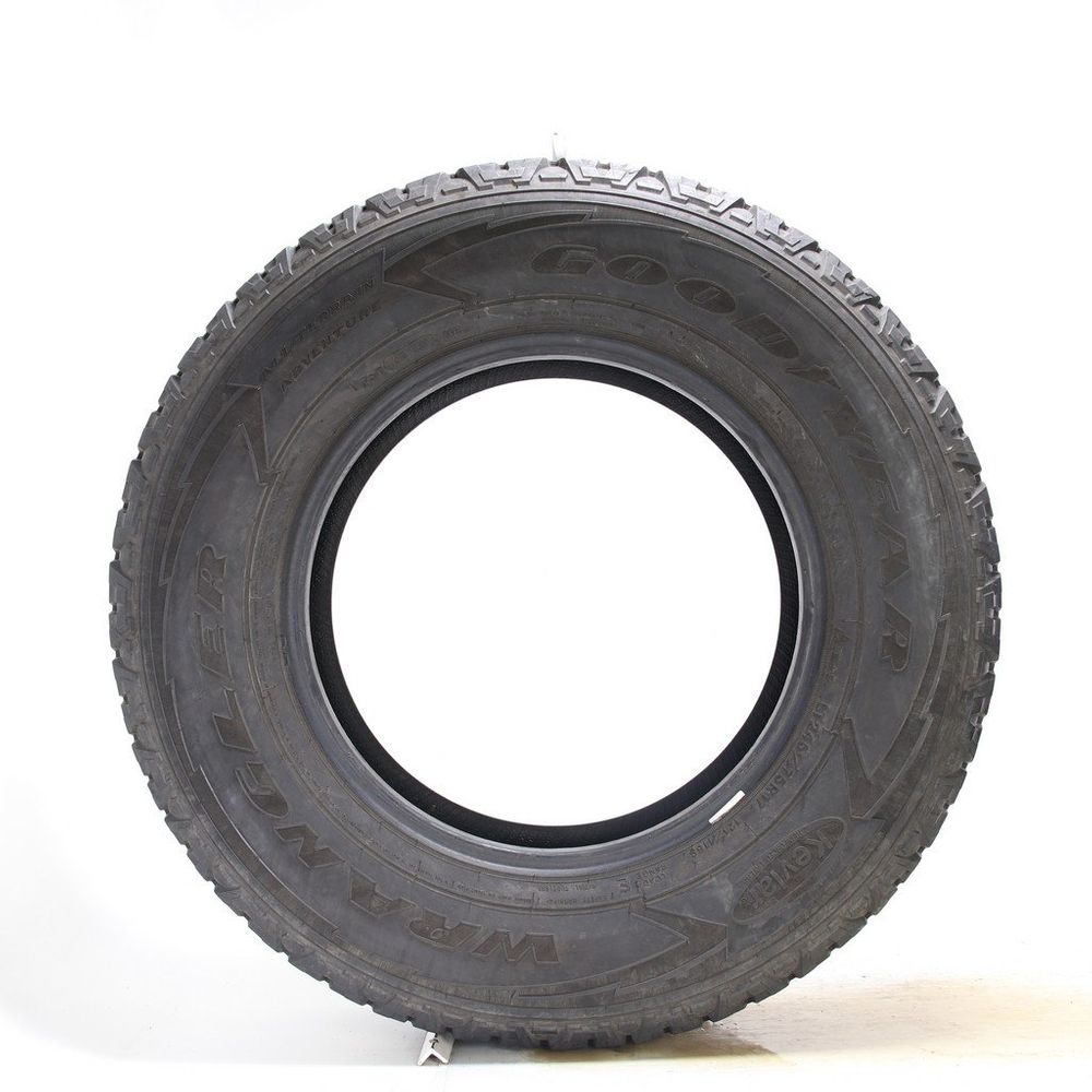 Set of (4) Used LT 245/75R17 Goodyear Wrangler All-Terrain Adventure Kevlar 121/118S E - 7.5-9/32 - Image 12