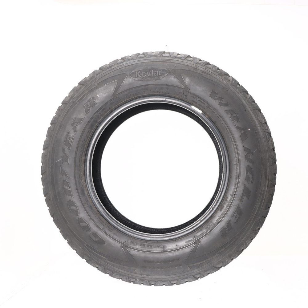 Set of (4) Used LT 245/75R17 Goodyear Wrangler All-Terrain Adventure Kevlar 121/118S E - 7.5-9/32 - Image 6