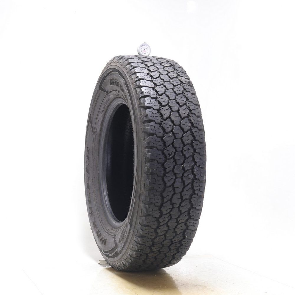 Set of (4) Used LT 245/75R17 Goodyear Wrangler All-Terrain Adventure Kevlar 121/118S E - 7.5-9/32 - Image 10