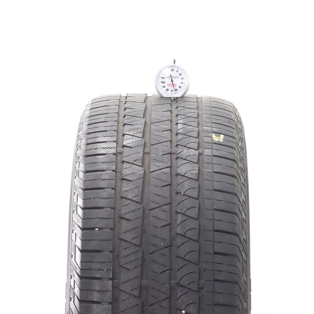 Set of (2) Used 255/45R20 Continental CrossContact LX Sport VOL 105H - 5.5-6/32 - Image 5