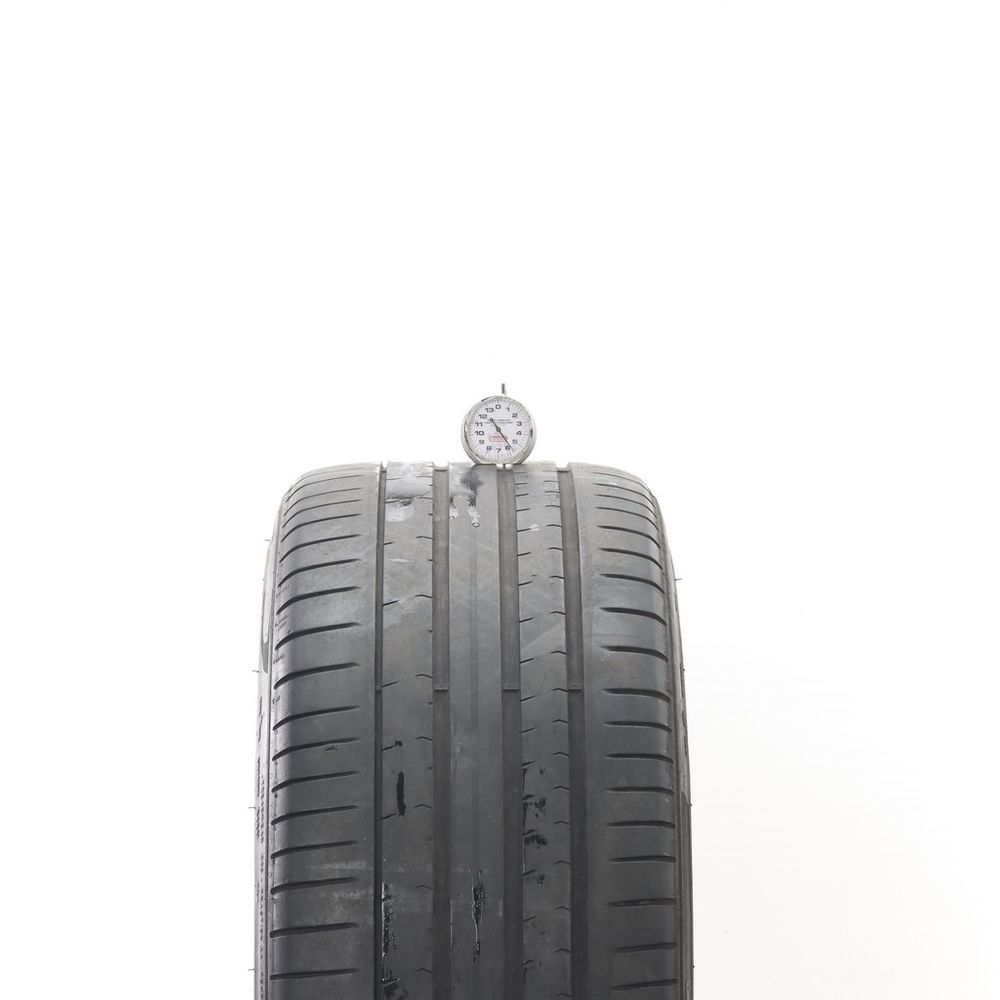 Used 265/35R21 Pirelli P Zero PZ4 LM1 Elect PNCS 103Y - 5.5/32 - Image 2