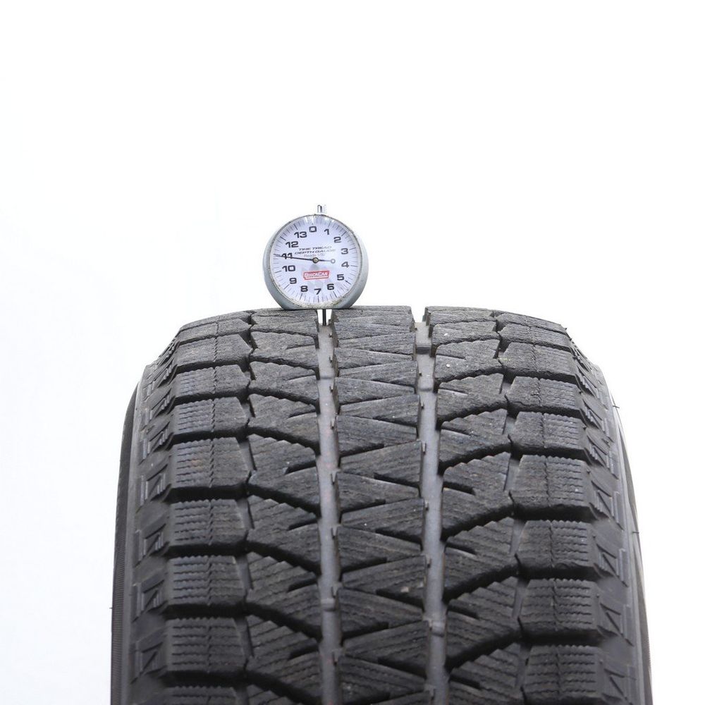 Set of (4) Used 225/55R17 Bridgestone Blizzak WS80 97H - 10.5/32 - Image 2