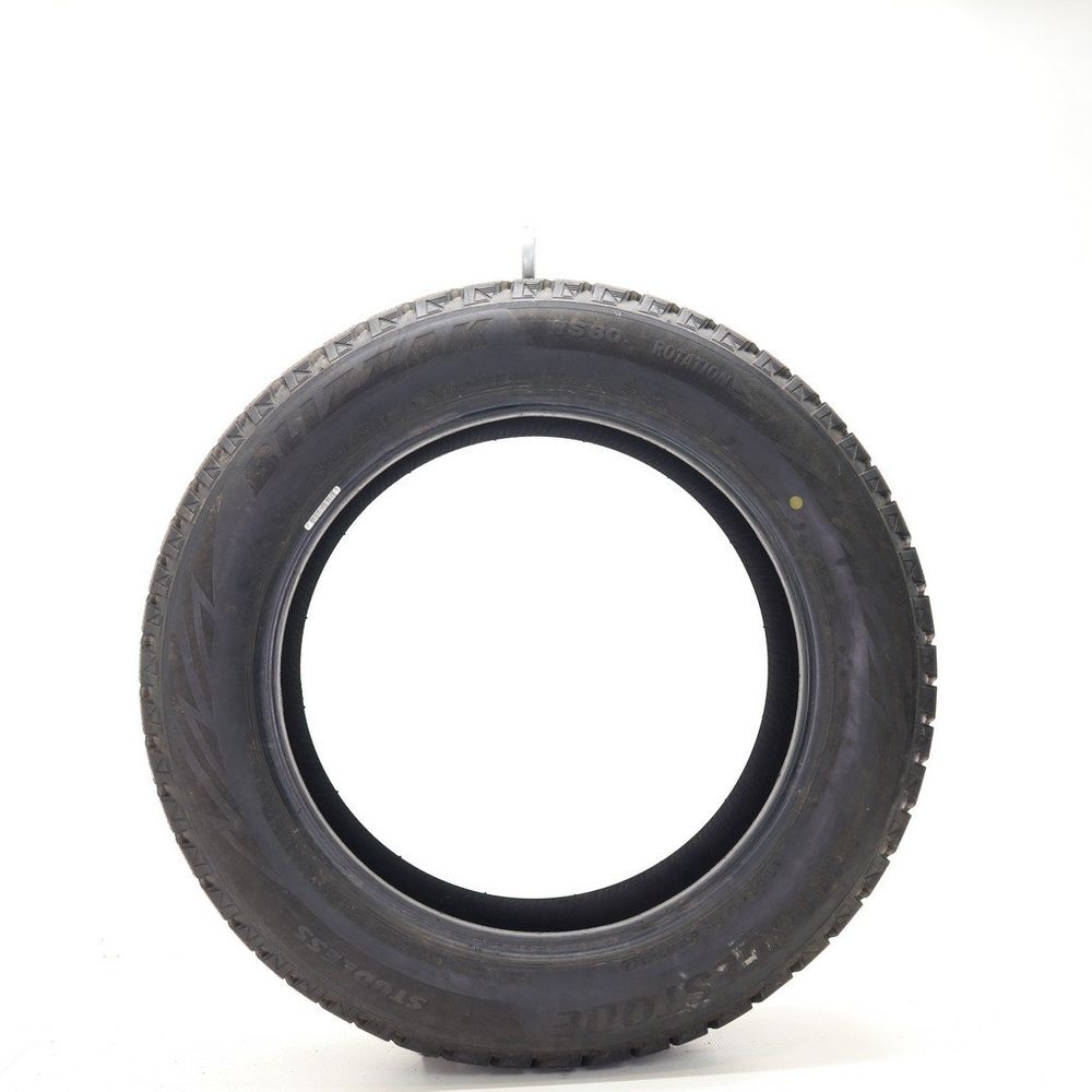 Set of (4) Used 225/55R17 Bridgestone Blizzak WS80 97H - 10.5/32 - Image 3
