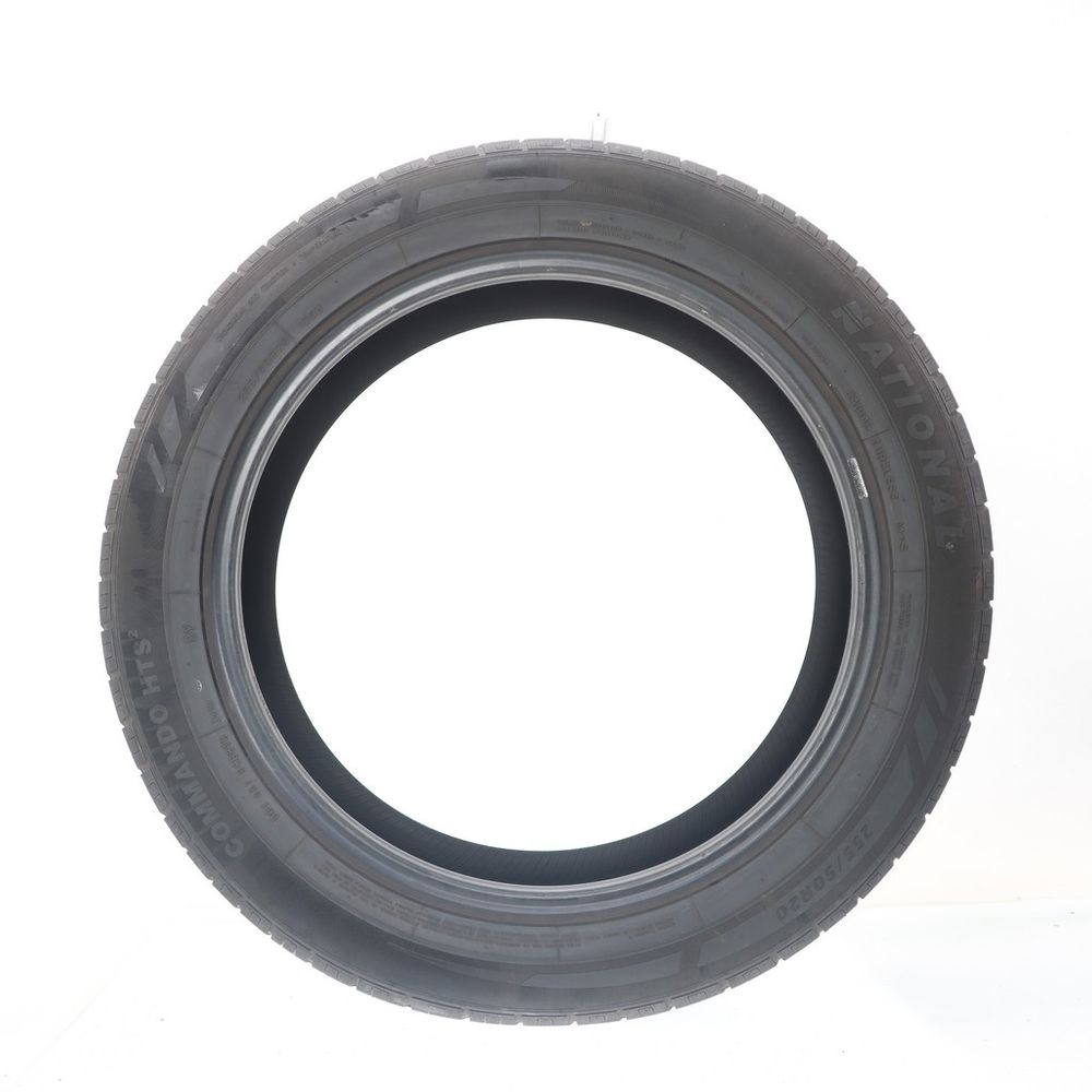 Set of (2) Used 255/50R20 National Commando HTS 2 105H - 8-8.5/32 - Image 3