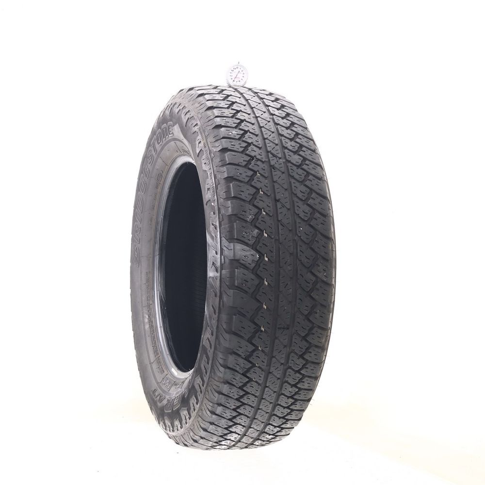 Set of (2) Used 255/70R18 Bridgestone Dueler A/T RH-S 113T - 7.5-8/32 - Image 4