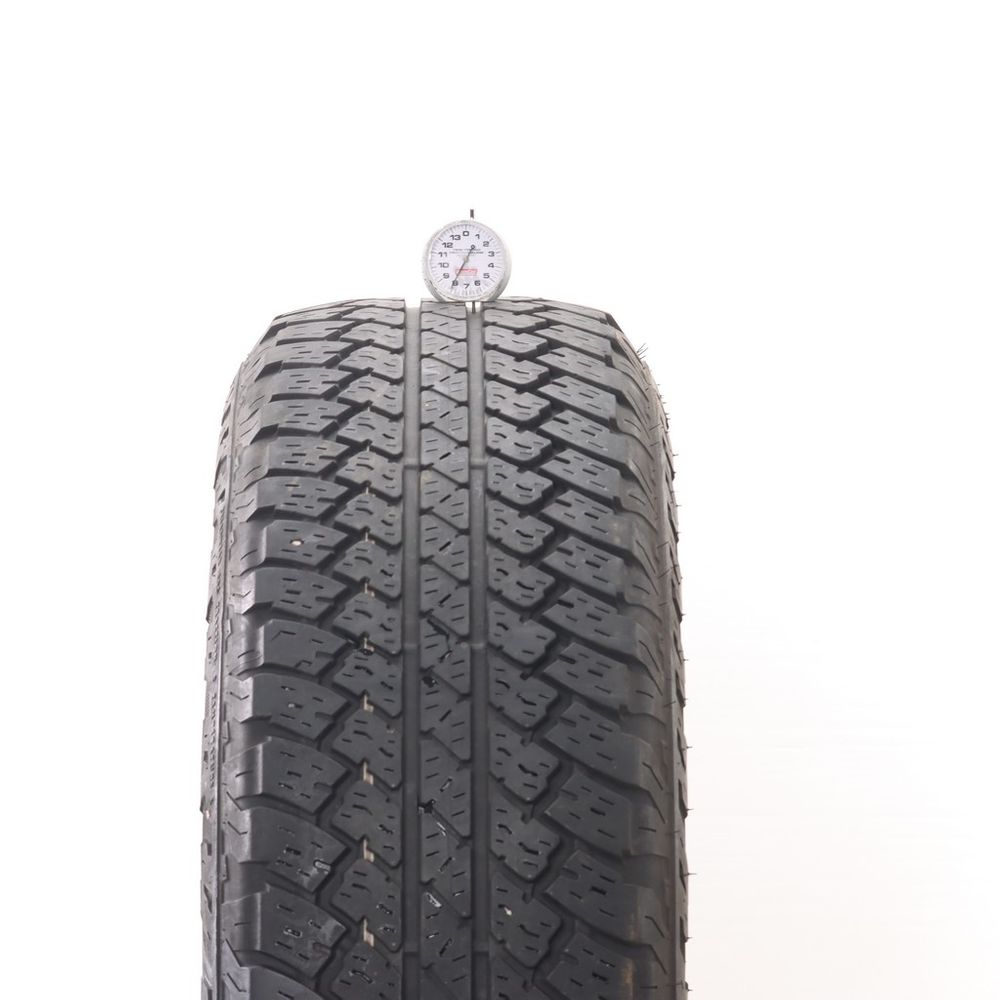 Set of (2) Used 255/70R18 Bridgestone Dueler A/T RH-S 113T - 7.5-8/32 - Image 5
