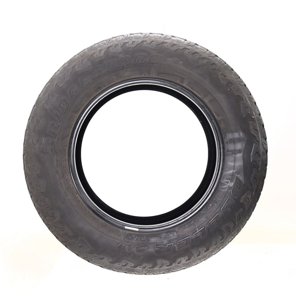 Set of (2) Used 255/70R18 Bridgestone Dueler A/T RH-S 113T - 7.5-8/32 - Image 6