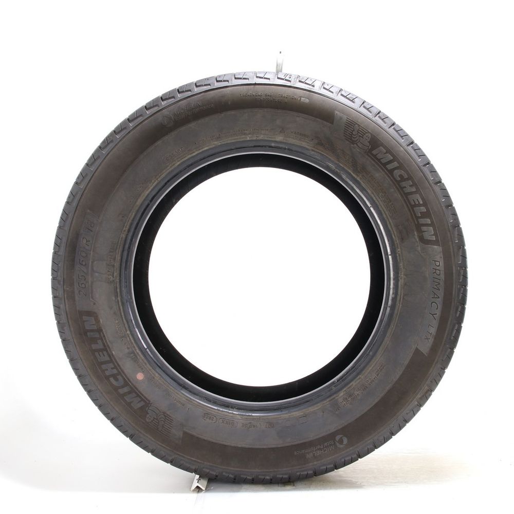 Set of (4) Used 265/60R18 Michelin Primacy LTX 110H - 5.5-7/32 - Image 12