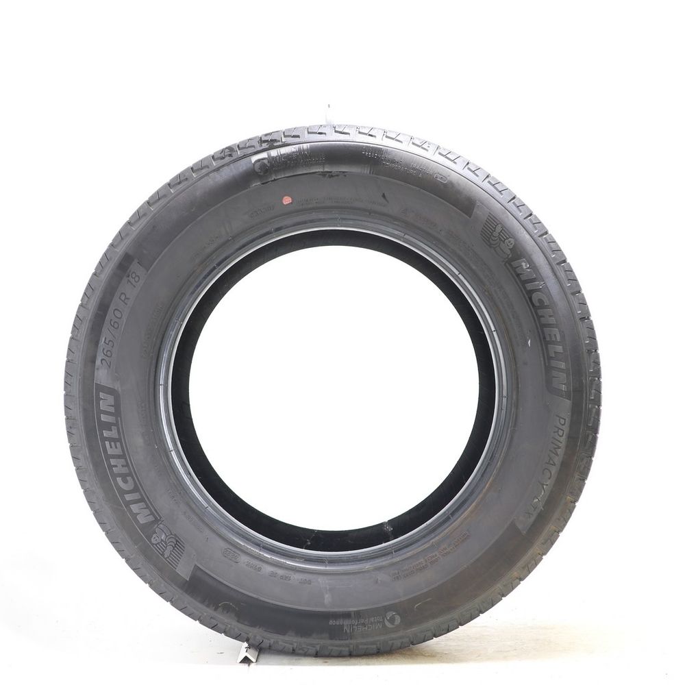Set of (4) Used 265/60R18 Michelin Primacy LTX 110H - 5.5-7/32 - Image 3