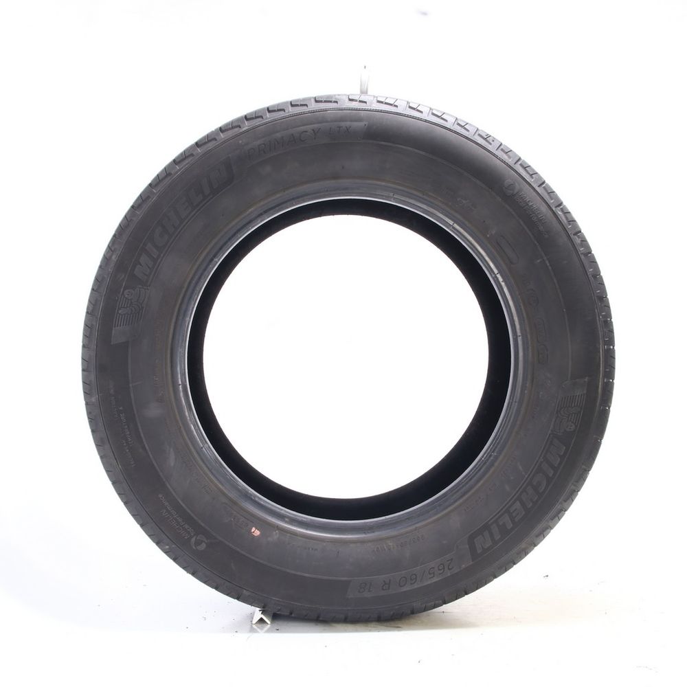 Set of (4) Used 265/60R18 Michelin Primacy LTX 110H - 5.5-7/32 - Image 6