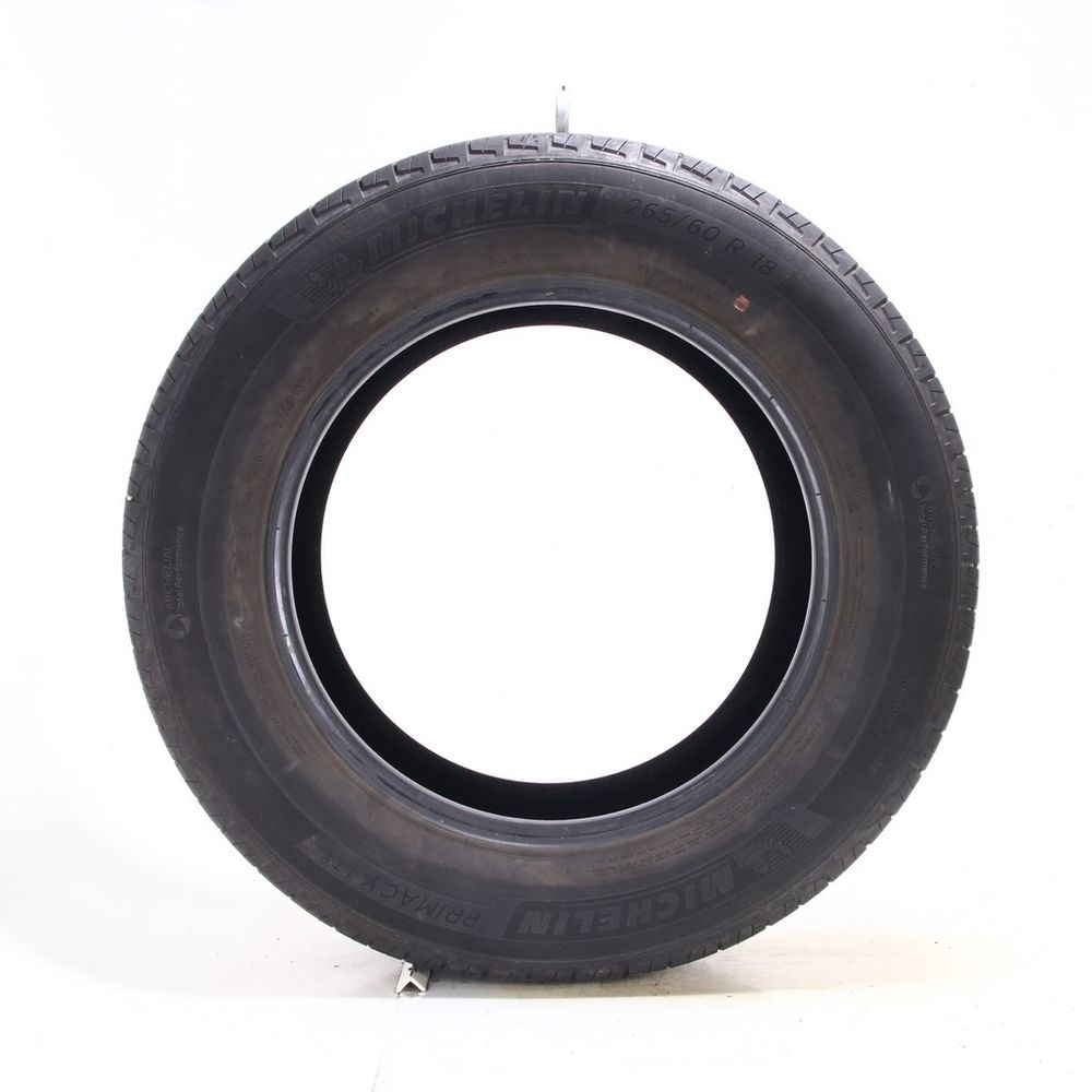 Set of (4) Used 265/60R18 Michelin Primacy LTX 110H - 5.5-7/32 - Image 9