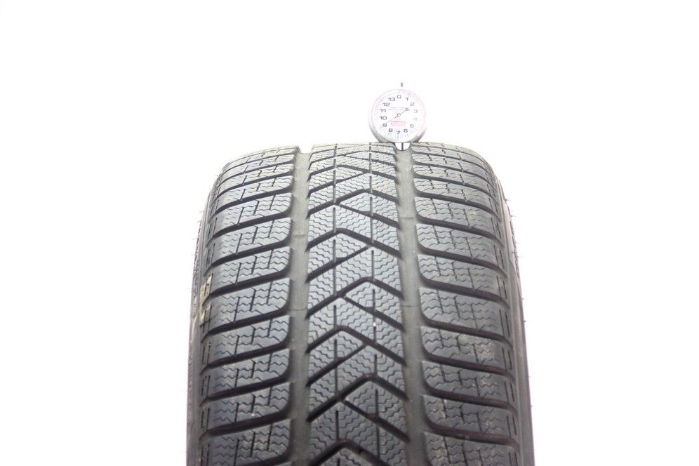 Used 255/35R20 Pirelli Winter Sottozero 3 97W - 9/32 - Image 2