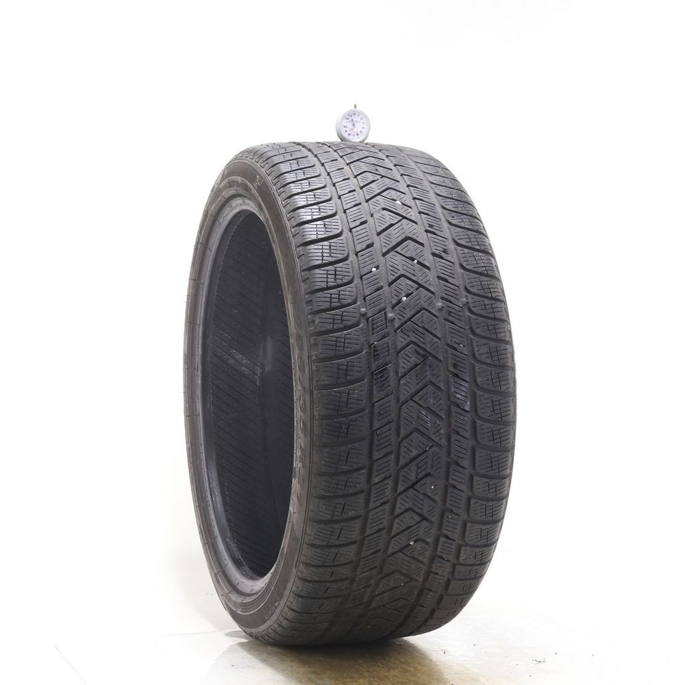 Used 295/35R21 Pirelli Scorpion Winter 107V - 6/32 - Image 1