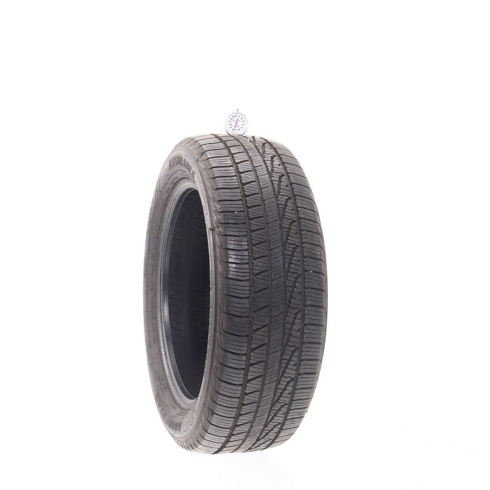 Set of (2) Used 215/55R17 Goodyear Assurance WeatherReady 94V - 7-7.5/32 - Image 4