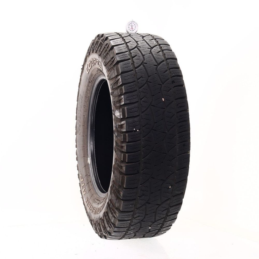 Set of (2) Used LT 275/70R18 Cooper Discoverer ATP II 125/122S E - 6.5-8/32 - Image 1