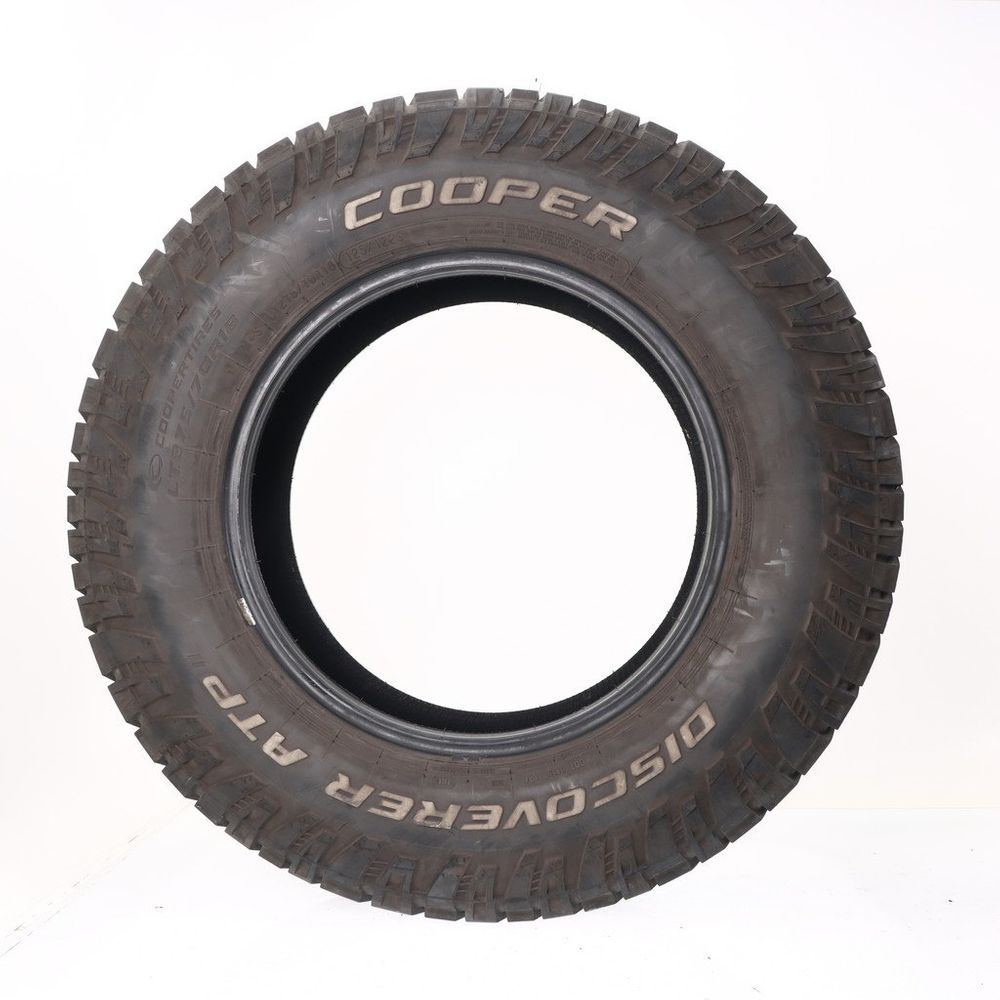 Set of (2) Used LT 275/70R18 Cooper Discoverer ATP II 125/122S E - 6.5-8/32 - Image 3