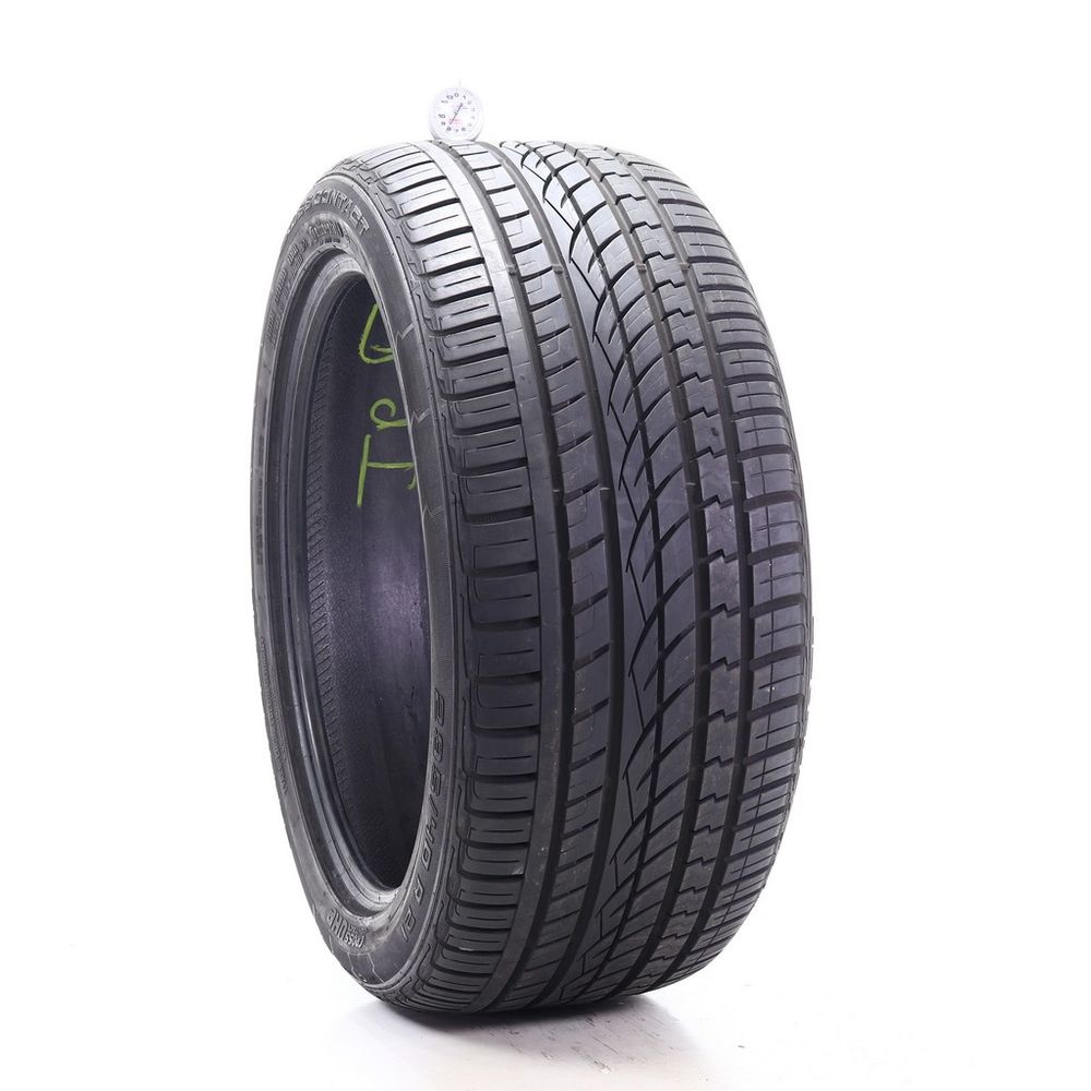 Set of (4) Used P 295/40R21 Continental CrossContact UHP MO 111W - 7.5-8/32 - Image 4