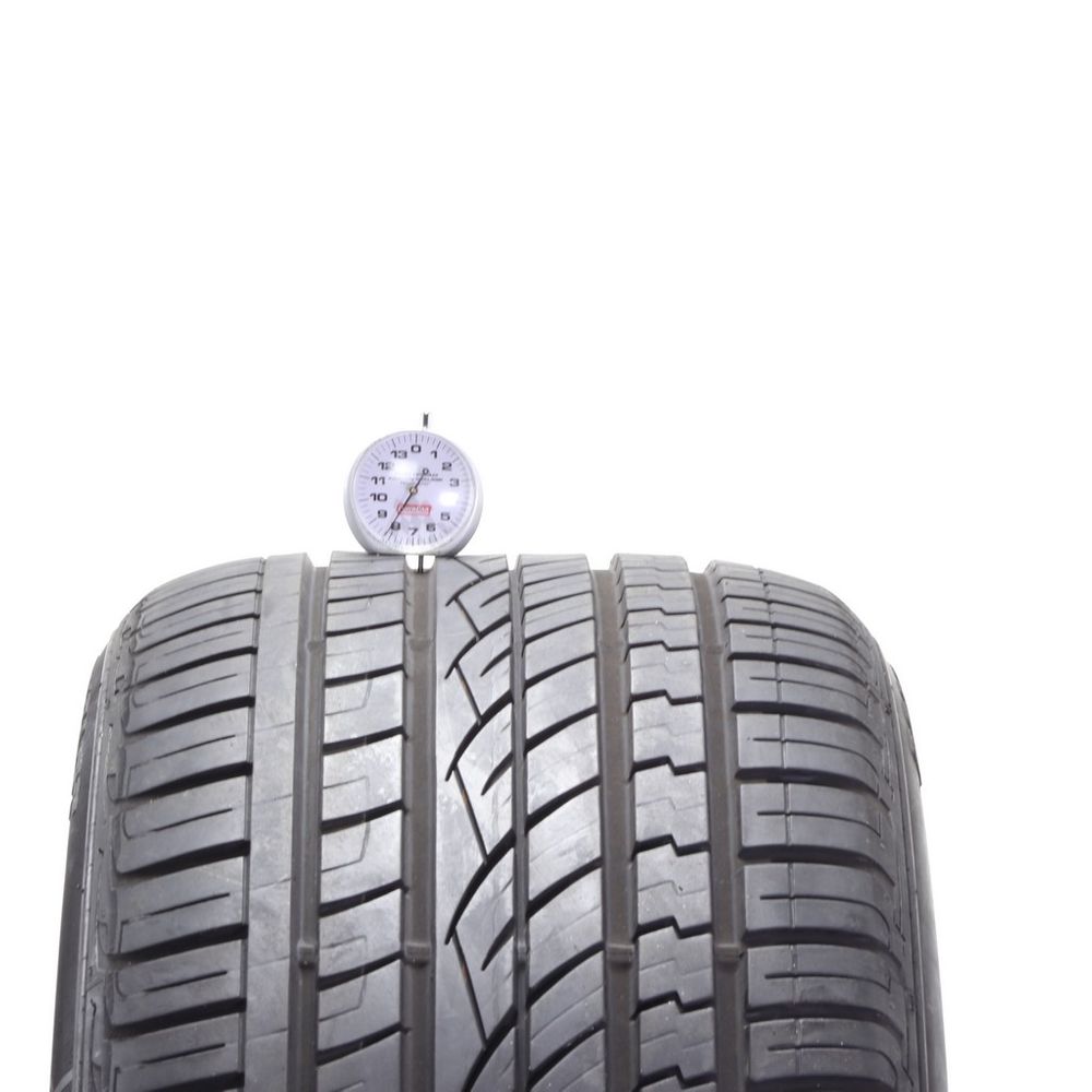 Set of (4) Used P 295/40R21 Continental CrossContact UHP MO 111W - 7.5-8/32 - Image 5