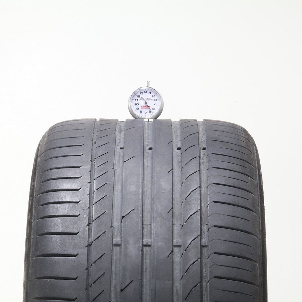 Used 315/35R20 Continental ContiSportContact 5 SSR SUV 110W - 5.5/32 - Image 2