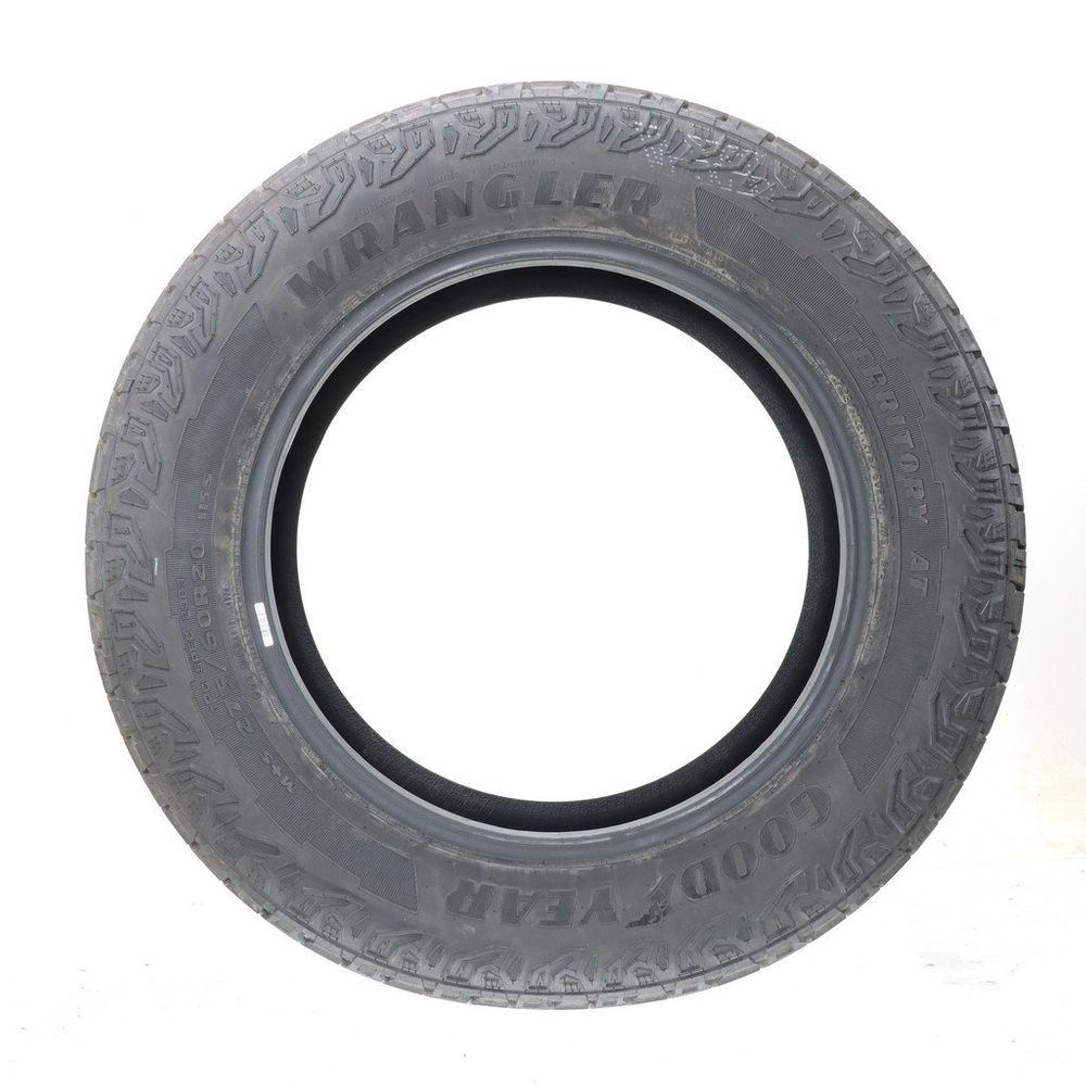 Set of (2) New 275/60R20 Goodyear Wrangler Territory AT 115S - 12/32 - Image 3