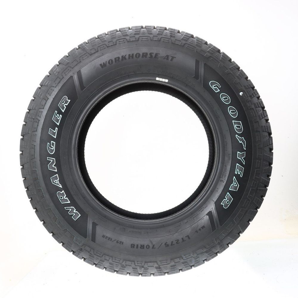 Set of (2) New LT 275/70R18 Goodyear Wrangler Workhorse AT 125/122R E - Image 3